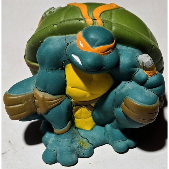 LOT VTG TMNT Ball BounZing Buddy Sports Soft Rubber Hedstrom Mixed Y2K Fox Box - Picture 6 of 14